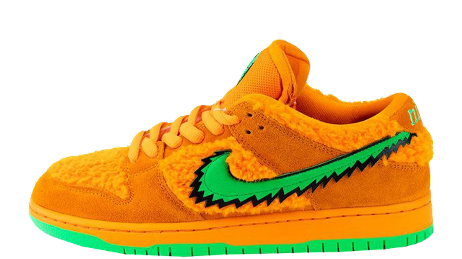 Nike SB Dunk Low Grateful Dead Bears Orange (GS)