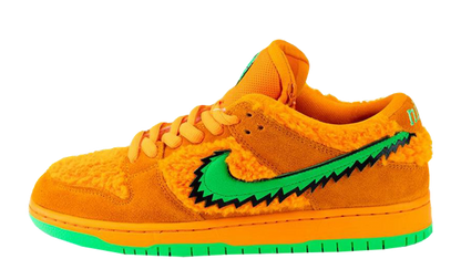 Nike SB Dunk Low Grateful Dead Bears Orange (GS)