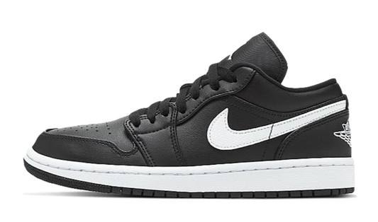 Air Jordan 1 Low Black White (W)