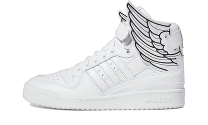 Forum Hi Wings 4.0 Jeremy Scott White Black (GS)