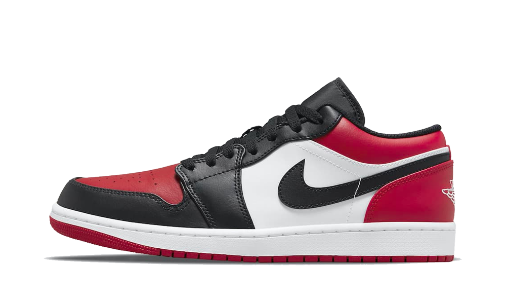 Air Jordan 1 Low Bred Toe