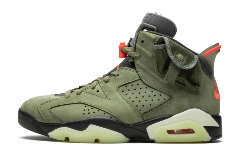 Air Jordan 6 Retro Travis Scott (GS)