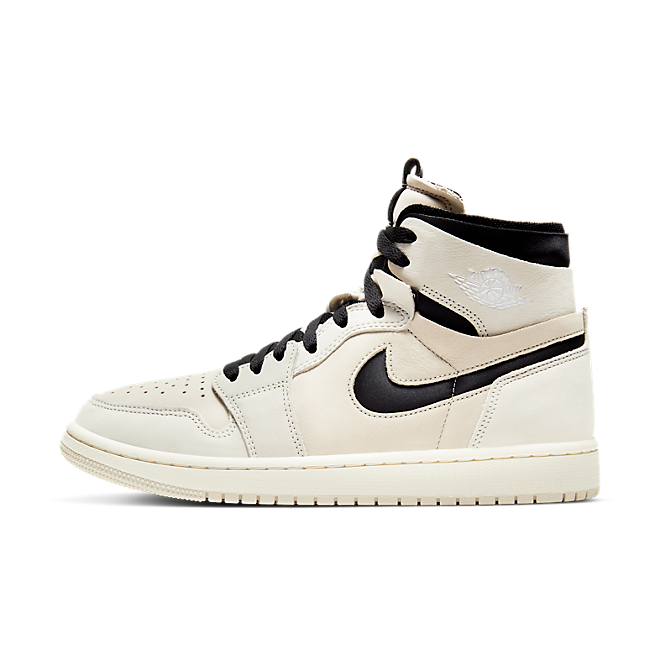 Air Jordan 1 High Zoom Air CMFT Summit White Black (W)