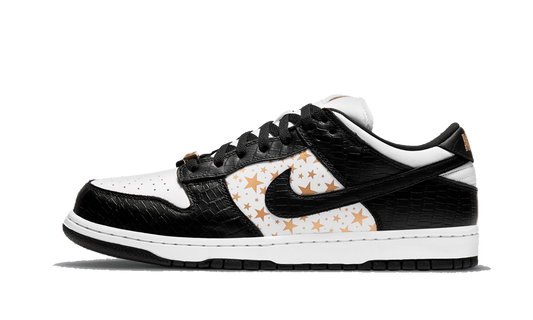 SB Dunk Low Supreme Stars Black (2021) (GS)