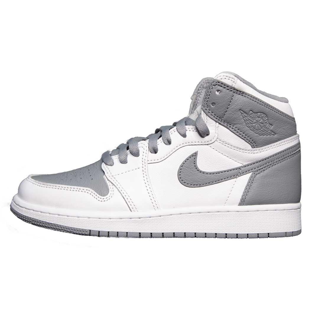 Air Jordan 1 High Stealth White (GS)