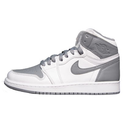 Air Jordan 1 High Stealth White (GS)