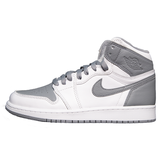 Air Jordan 1 High Stealth White (GS)