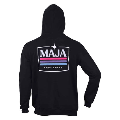 Sudadera Maja Emblema Negro