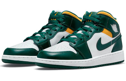 Air Jordan 1 Mid Sonics (2021) (GS)