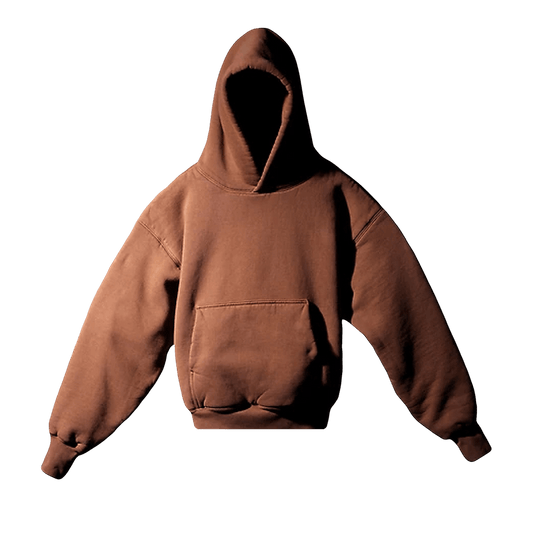 Yeezy Gap Hoodie Brown