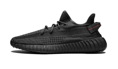 Yeezy Boost 350 V2 Black (Non-Reflective) (GS)