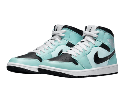 Air Jordan 1 Mid Aqua Blue Tint (W)