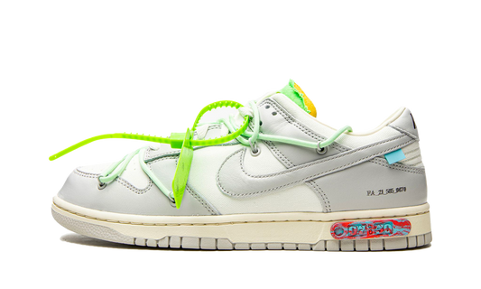 Dunk Low Off-White Lot 7 (GS)