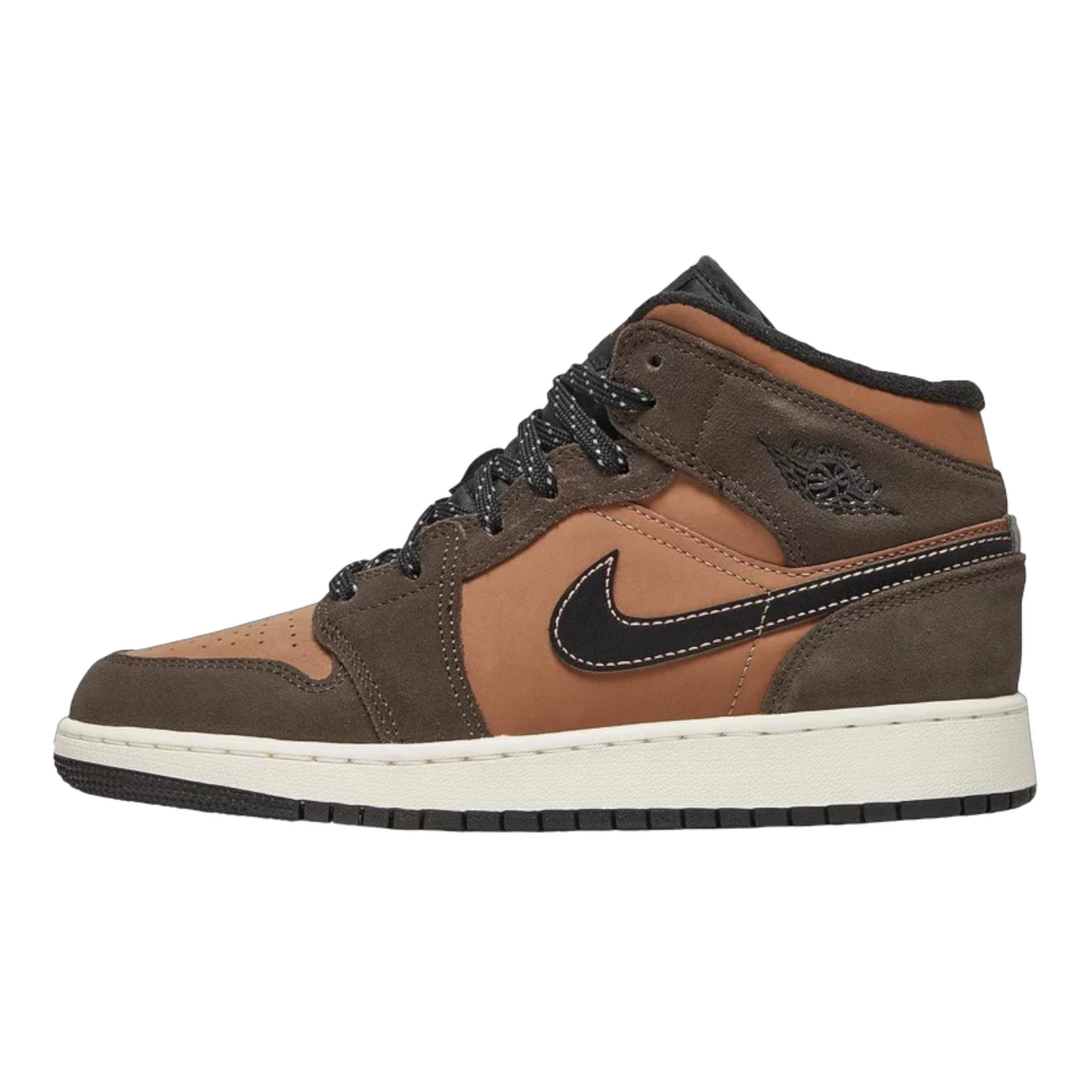 Air Jordan 1 Mid Dark Chocolate (GS)