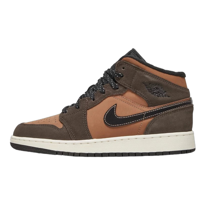 Air Jordan 1 Mid Dark Chocolate (GS)