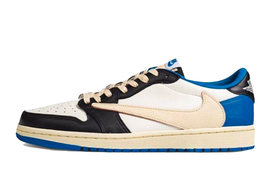 Air Jordan 1 Low Fragment x Travis Scott