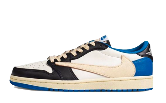 Air Jordan 1 Low Fragment x Travis Scott