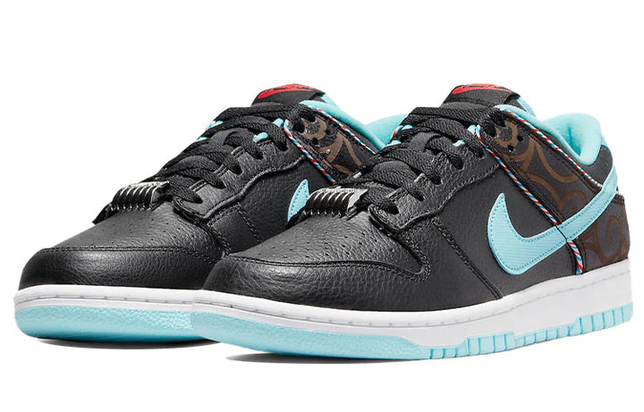 Dunk Low SE Barber Shop Black (GS)