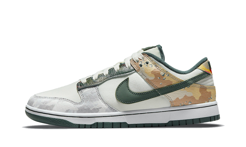 Dunk Low SE Sail Multi-Camo (GS)