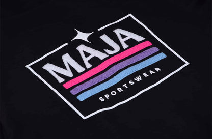 Sudadera Maja Emblema Negro