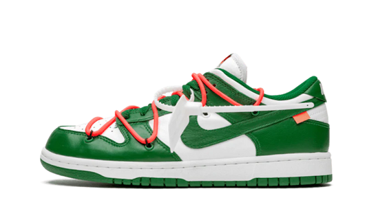 Dunk Low Off-White Pine Green (GS)