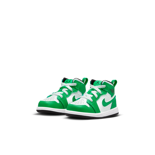 Air Jordan 1 Mid Lucky Green (TD)