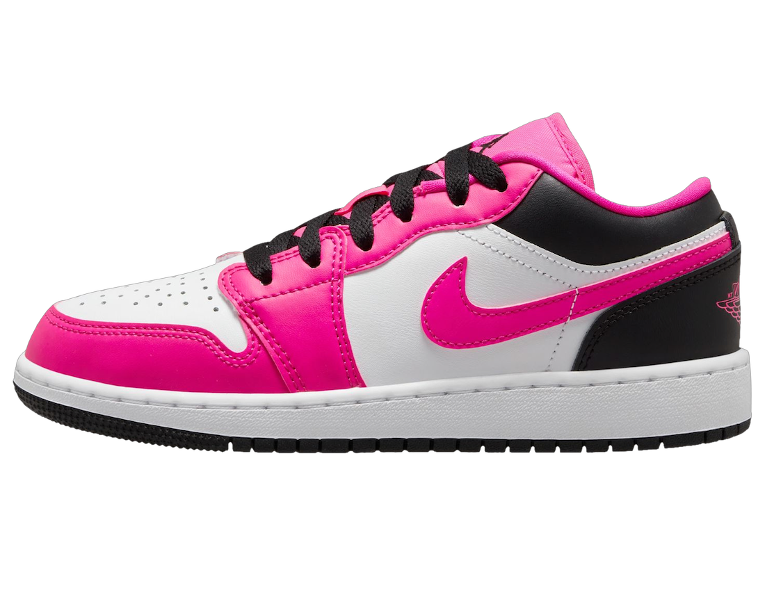 Air Jordan 1 Low Fierce Pink (GS)