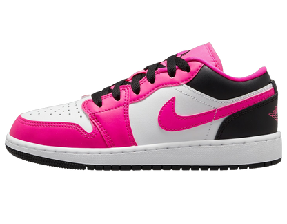 Air Jordan 1 Low Fierce Pink (GS)