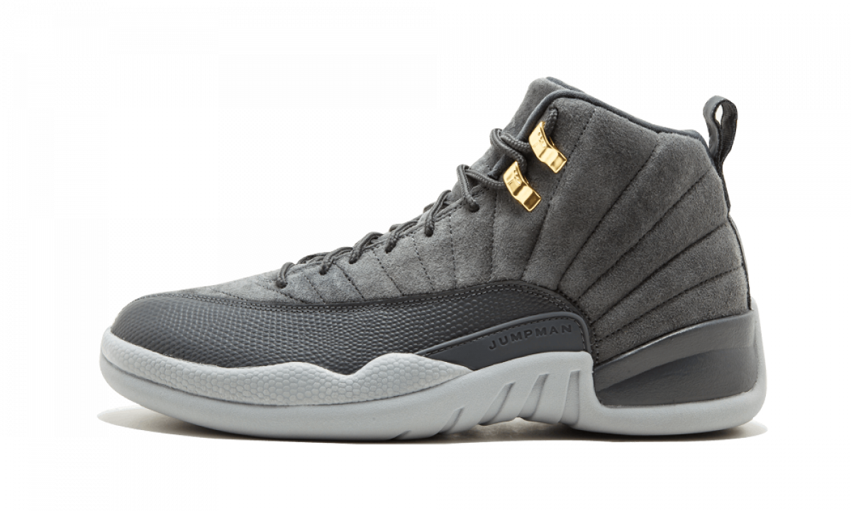 Air Jordan 12 Retro Dark Grey SEMINUEVO NO BOX