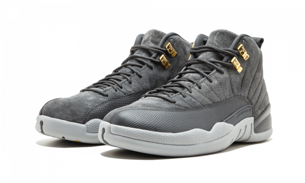 Air Jordan 12 Retro Dark Grey SEMINUEVO NO BOX