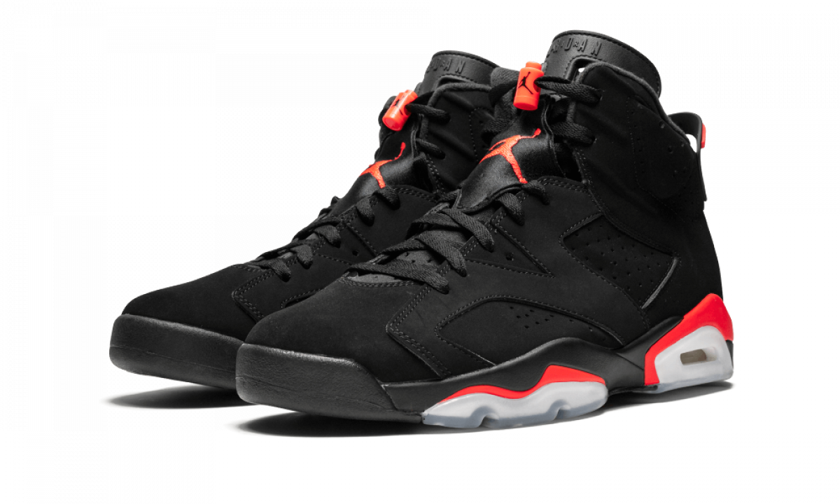 Jordan 6 Retro Infrared Black (2014)