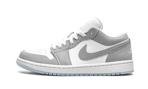 Air Jordan 1 Low Wolf Grey (W)