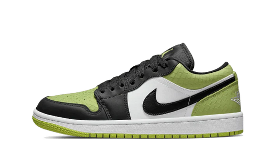 Air Jordan 1 Low Snakeskin Vivid Green (W)