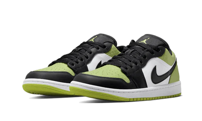 Air Jordan 1 Low Snakeskin Vivid Green (W)