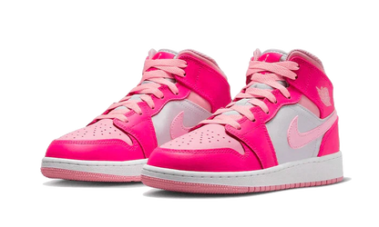 Air Jordan 1 Mid Fierce Pink (GS)