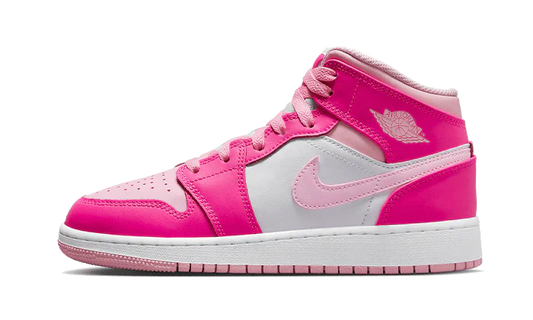 Air Jordan 1 Mid Fierce Pink (GS)