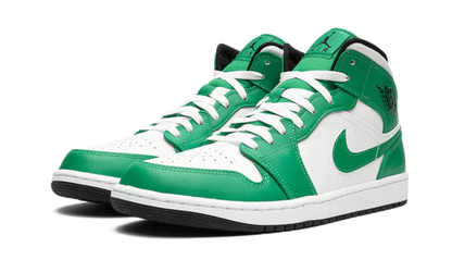 Air Jordan 1 Mid Lucky Green NO BOX