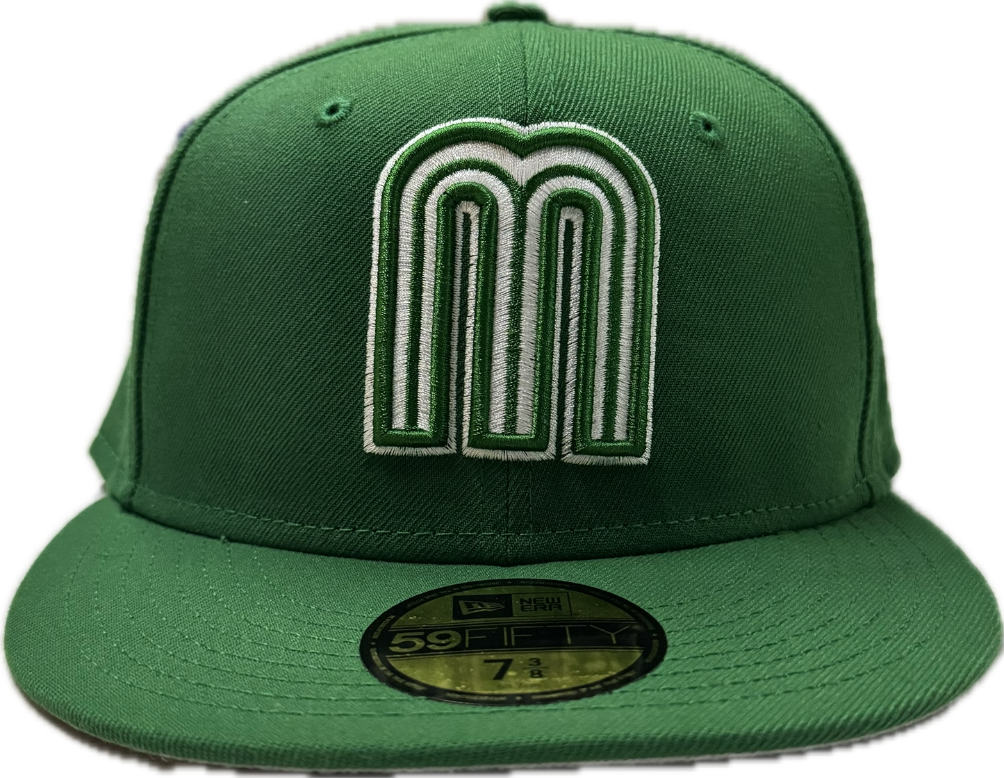 New Era Mexico Fitted Cap 59fifty WBC Limited Edition Green