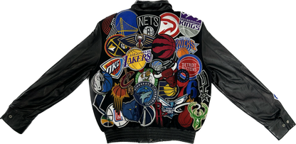 NBA MEGAPATCH WOOL & LEATHER Black