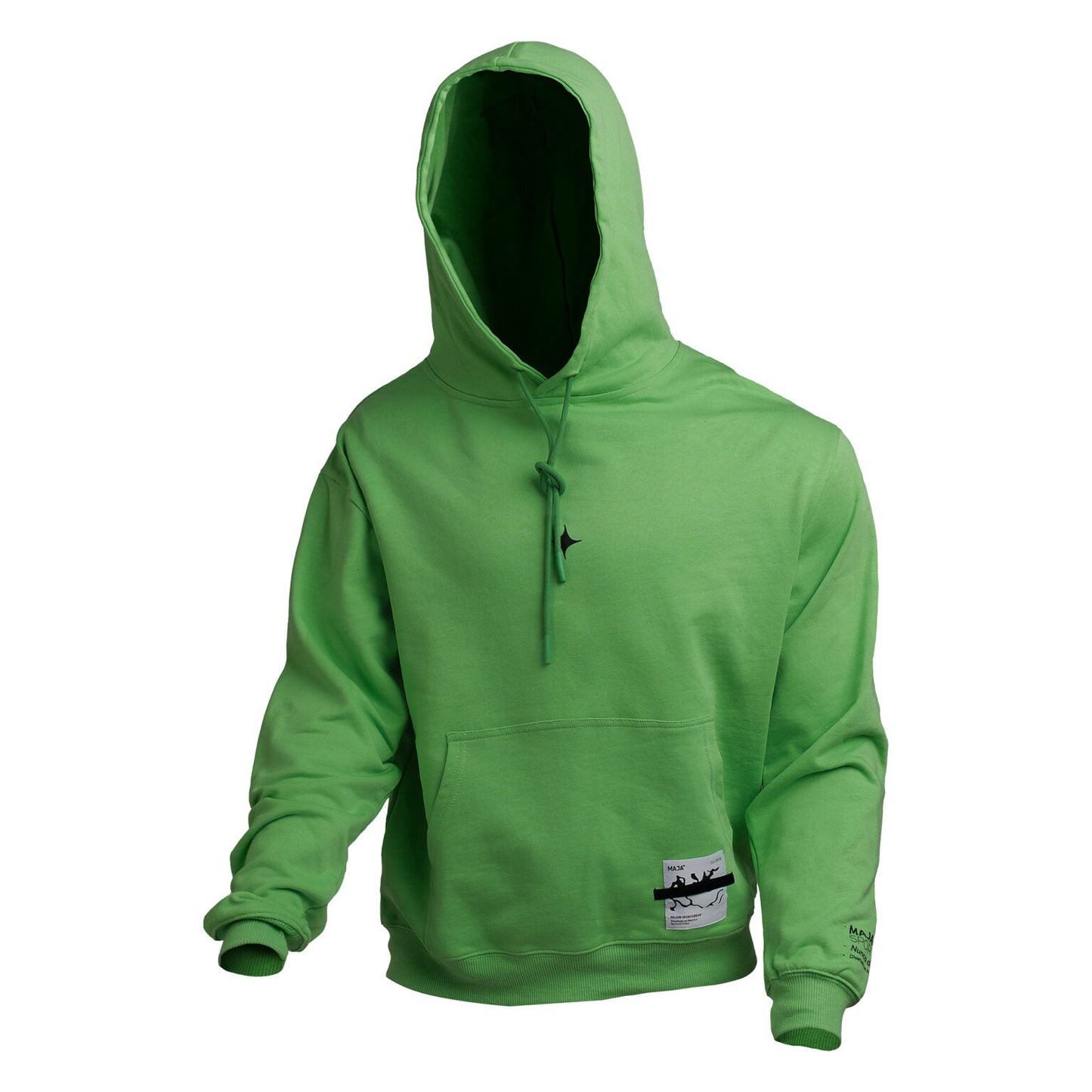 Sudadera Baja Mexicana Maja Verde