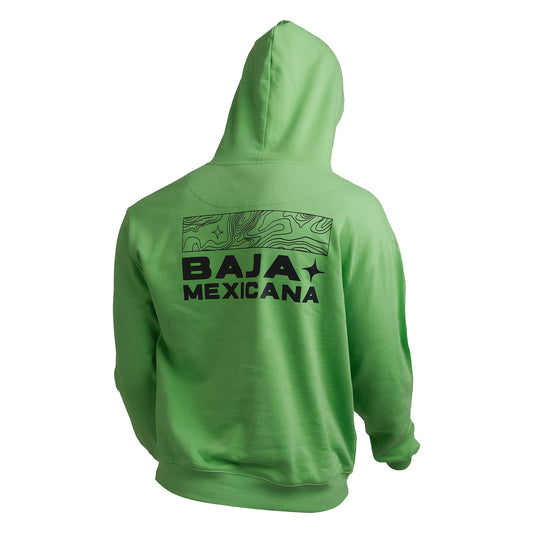 Sudadera Baja Mexicana Maja Verde