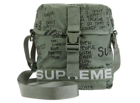 Supreme Field Side Bag Olive Gonz