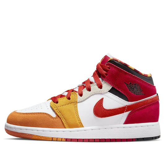 Air Jordan 1 Mid SE Picnic (GS)