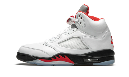 Air Jordan 5 Retro Fire Red Silver Tongue (2020) SEMINUEVO