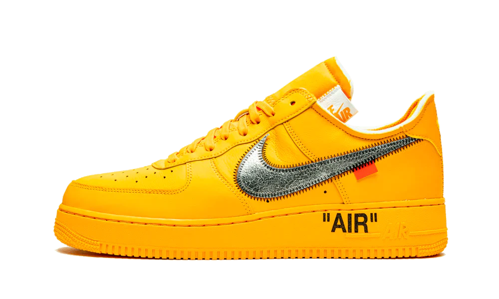 Air Force 1 Low Off-White ICA University Gold