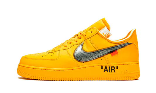 Air Force 1 Low Off-White ICA University Gold