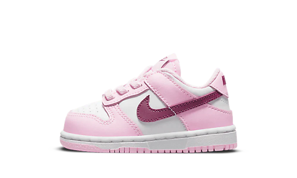 Dunk Low Pink Red White (TD)