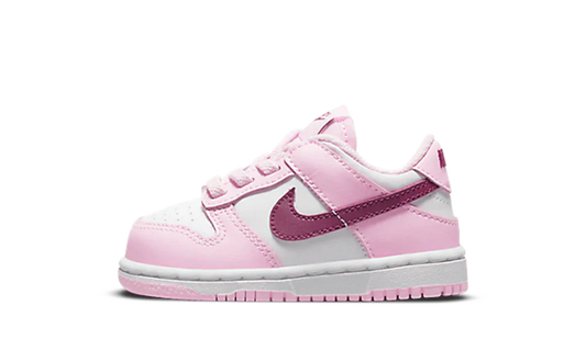 Dunk Low Pink Red White (TD)