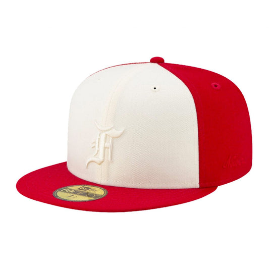 Gorra New Era Fear of God Scarlet Essentials 59FIFTY RED