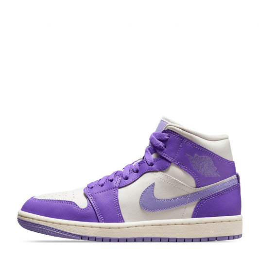 Air Jordan 1 Mid Action Grape (W)